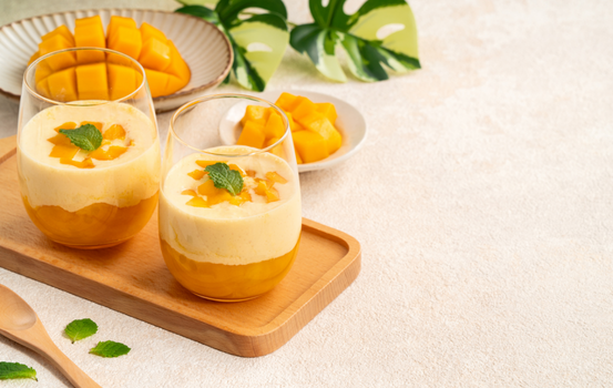 Mango  Mousse