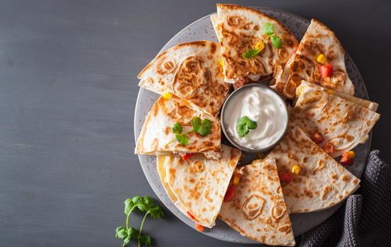 Veg Quesadilla